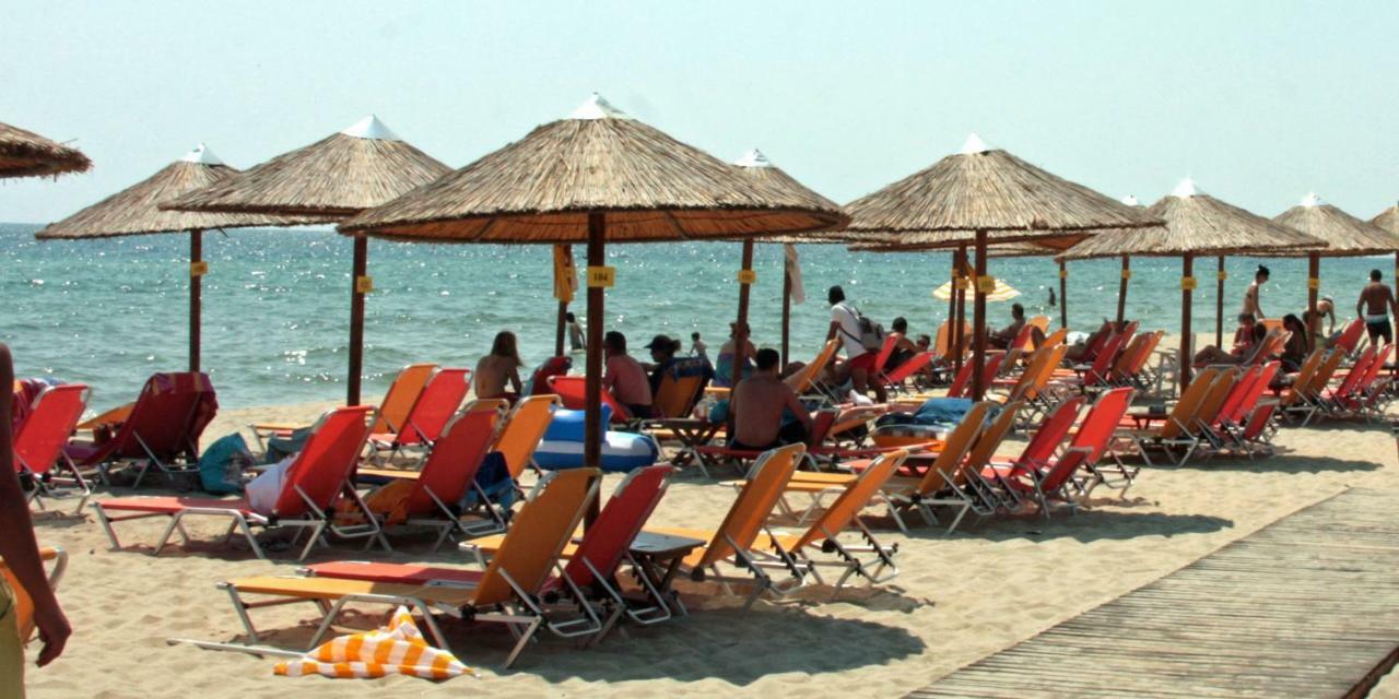Sunrise Apartments Керамоті Екстер'єр фото